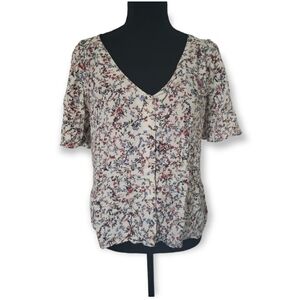 Hinge floral blouse size XS
